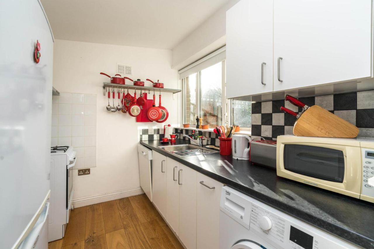 Апартаменти Super 1Bd Garden Flat Islington Лондон Екстер'єр фото