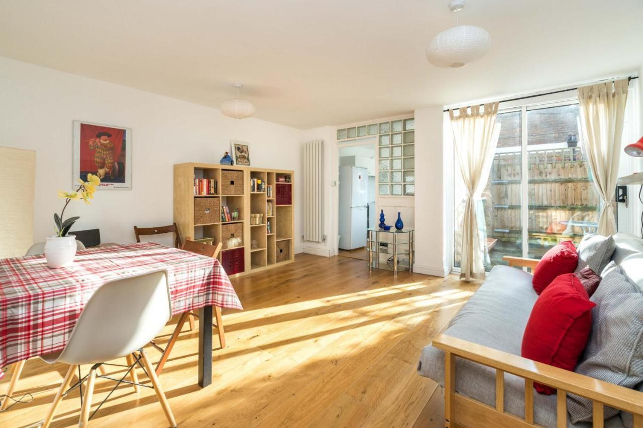 Апартаменти Super 1Bd Garden Flat Islington Лондон Екстер'єр фото