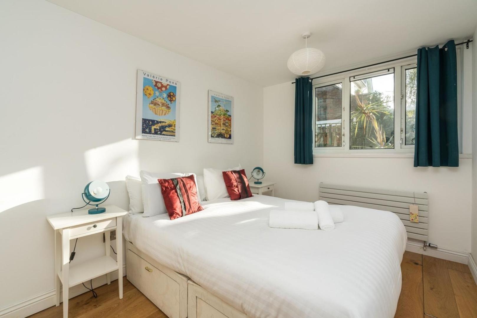 Апартаменти Super 1Bd Garden Flat Islington Лондон Екстер'єр фото