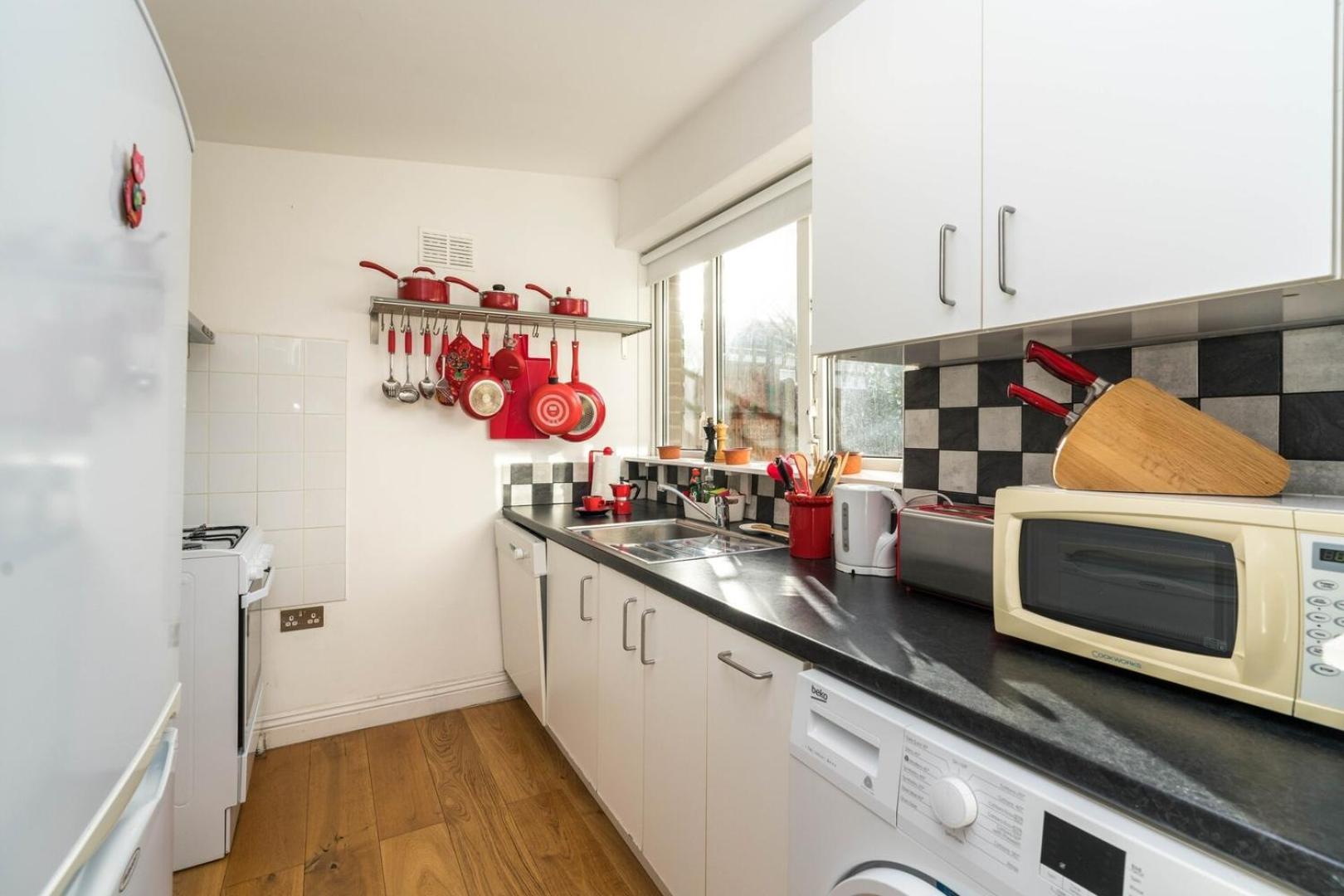 Апартаменти Super 1Bd Garden Flat Islington Лондон Екстер'єр фото