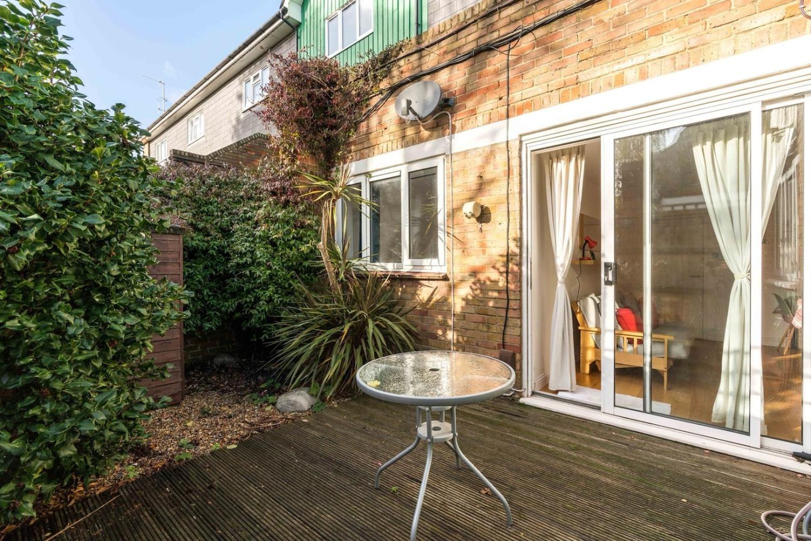 Апартаменти Super 1Bd Garden Flat Islington Лондон Екстер'єр фото
