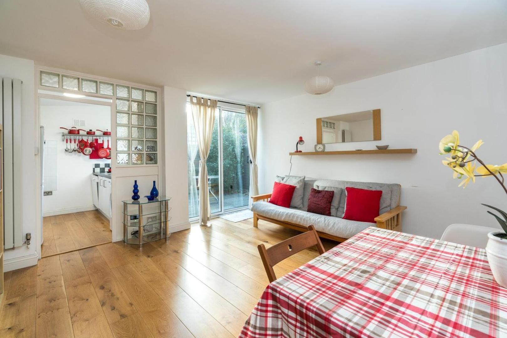Апартаменти Super 1Bd Garden Flat Islington Лондон Екстер'єр фото