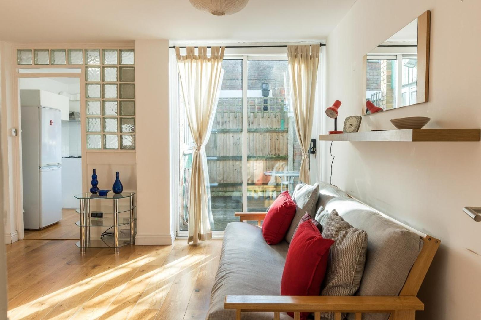 Апартаменти Super 1Bd Garden Flat Islington Лондон Екстер'єр фото